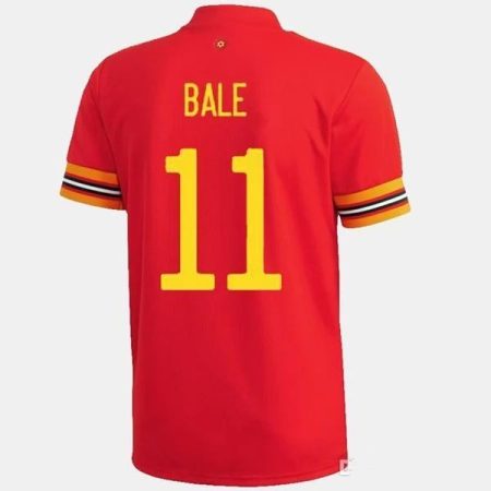 Camisolas de Futebol País de Gales Gareth Bale 11 Principal 2021